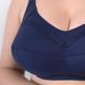 Бюстгальтер без каркасів для великих грудей , 85E, Чорний